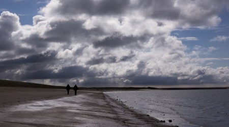 Strand bij Springerduinen - maart 2013